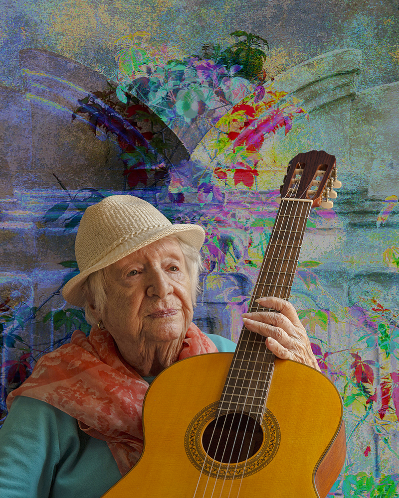 Miriam At 100 - The Melody Continues | Photograph by Raphael Shevelev