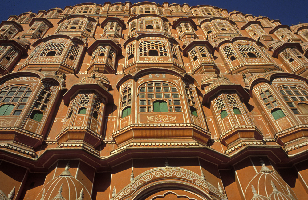 Palace of the Winds Jaipur Rajasthan India photograph by Raphael Shevelev