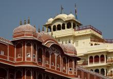 Jaipur India City Palace photograph by Raphael Shevelev